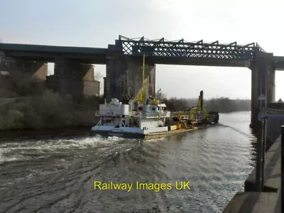 Railway Photo - Manchester Ship Canal  C2011 • £2