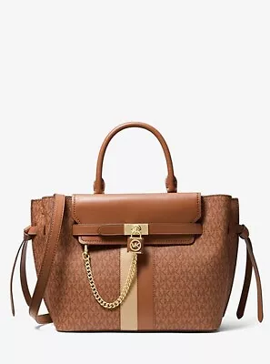 MICHAEL KORS Hamilton Legacy Large Logo Belted  • $389