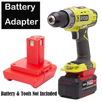 Battery Adapter For OZITO 18V Lithium Battery To Ryobi 18V Series Power Tools • $34.99