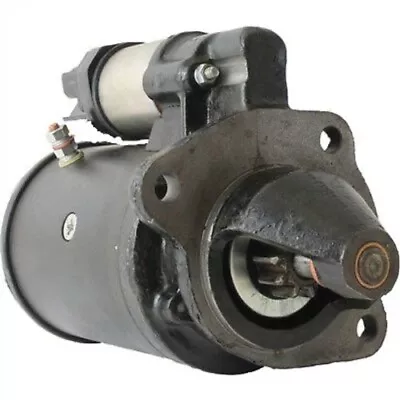 New Starter Fits Massey Ferguson MF184 MF194 MF231 MF250 MF254 MF263 DSL Tractor • $129.99