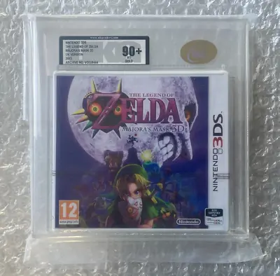 Brand New Sealed The Legend Of Zelda Majora's Mask 3d Nintendo 3ds Ukg Grade 90+ • £249