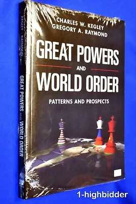 BRAND NEW! Great Powers And World Order Patterns And Prospects Kegley Raymond • $68.12