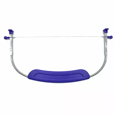 £9.60 • Buy Adjustable Wire Cake Slicer Cutter Leveller Decorating Bread Wire Decor Tool