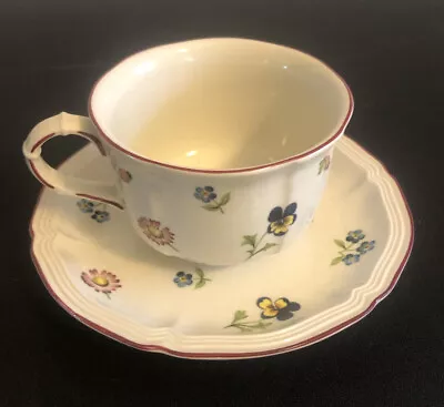 Villeroy Boch Petite Fleur Cup And Saucer • $19.50