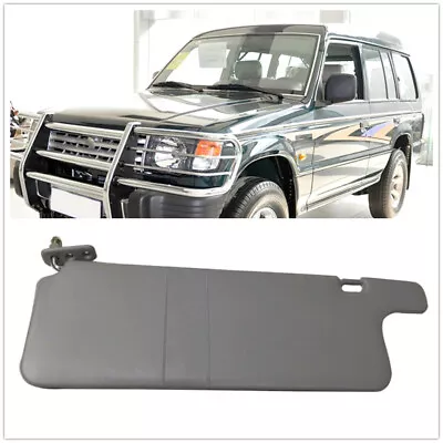 1x Sun Visor Left Driver Side For 1991-1999 Mitsubishi Pajero Montero Mk2 MKII G • $29.36