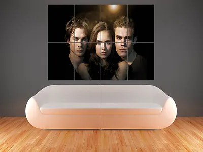 Vampire Diaries Tv Series Large Wall Art Poster Picture  Print • £18.75