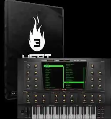 Initial Audio Heat Up 3 Studio Edition (Download) Over 3.700 Instruments • $999