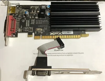 XFX ATI Radeon HD 5450 1GB PCI-E Graphics Card ( Nearly New) • £15