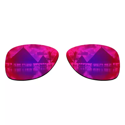 US Polarized Purple Red Replacement Lenses For-Oakley Dispatch 2 Anti-scratch • $7.99