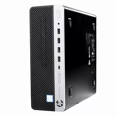 HP ProDesk 600 G4 SFF Desktop PC I5-8500 8GB RAM 256GB SSD Win 11 P • $249