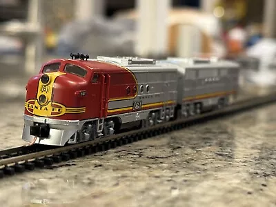 Micro-Trains N Scale Santa Fe EMD FT A/B (#161) Loco Set • $125