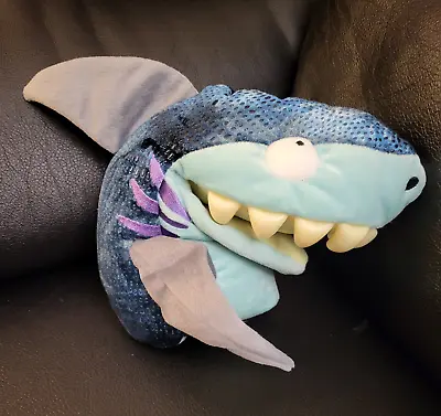 Manhattan Toys - Chopper Chums- Plush Shawn Shark Hand Puppet • $25