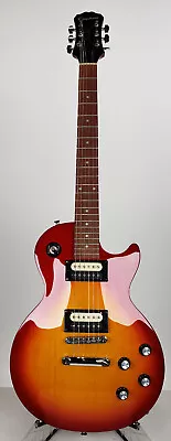 Epiphone Les Paul Studio E1 Electric Guitar - Sunburst - Neck Cracks At The Nut • $112.50
