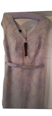 Linea Raffaelli Dress - Mother Of The Bride Size 14 XL • £125
