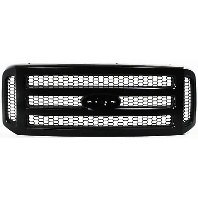 Grille For 2005-2007 Ford F-250 Super Duty F-350 Super Duty Shell And Insert • $87.89