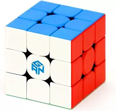 Gan 356 M Stickerless 3x3 Speed Cube GAN356 M Lite 3x3x3 Magnetic Speed Cube • $43.65