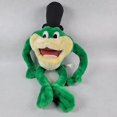 Vintage Looney Tunes Michigan J Frog Plush Stuffed Toy Warner Bros • $14.99