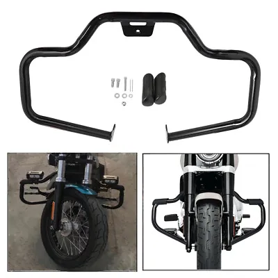 Mustache Engine Guard Crash Bar 1 1/4  For Harley Softail Breakout Fat Boy 18-Up • $90