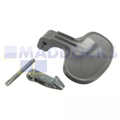 Original Hoover Candy Nextra HNF HNL HNWF HNWL Series Grey Door Handle Kit • £17.31