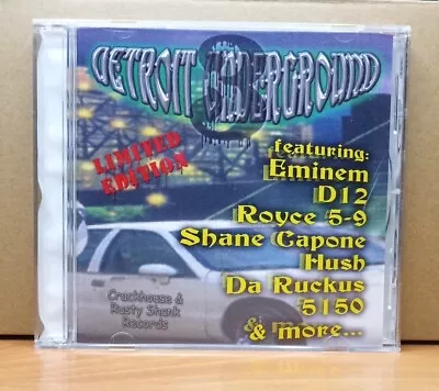 Detroit Underground Vol. 3 Cd - Eminem 5150 Royce 5'9 D-12 Da Ruckus • $46.99