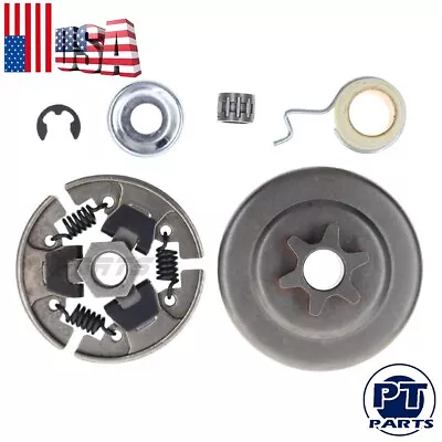 Stihl 017 018 021 023 025 MS170 MS180 MS210 MS230 MS250 Sprocket Clutch Kit 3/8 • $15.99