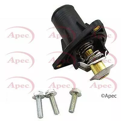 APEC ATH1216 Coolant Thermostat With Seals 82°C Opening Temp Fits Jaguar X-Type • £19.74