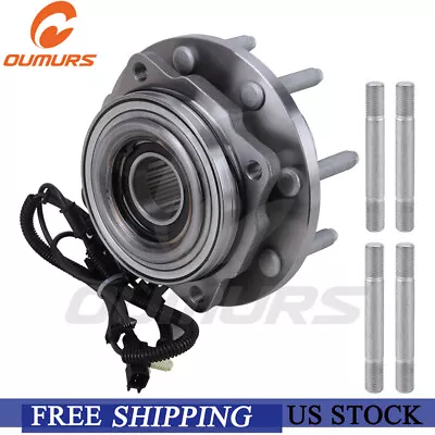 Front Wheel Hub & Bearing Assembly For 2011-2016 Ford F-250 F-350 Super Duty 4WD • $98.95