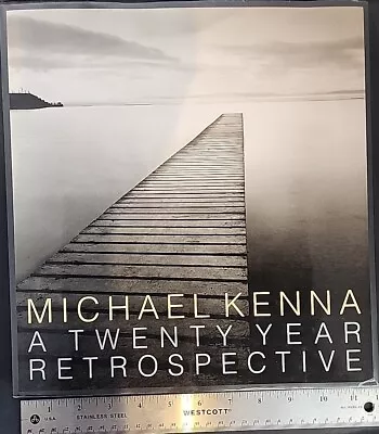Michael Kenna: A Twenty Year Retrospective Signed 1st EditionJapan 1994 • $125