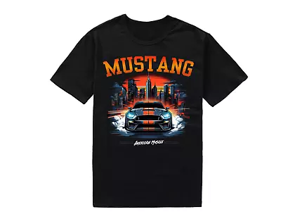 S550 Mustang American Muscle Enthusiast Pony Car Unisex Tee 2015-2023 • $21.99