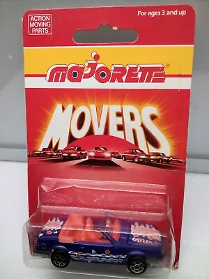 Majorette Movers / #227 - Ford Mustang Convertible - Purple - Model Car X1 • $24.72
