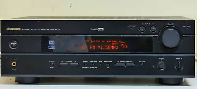 Vintage Yamahai Audio Stereo Receiver Amplifier Built In Surround Heavy • $150