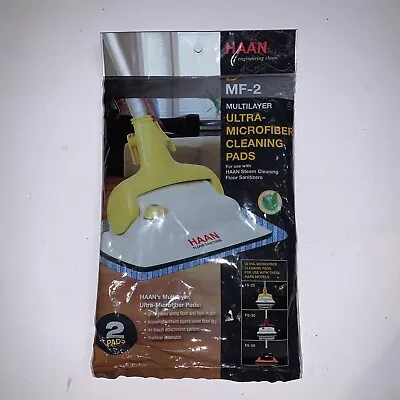 HAAN MF-2 Multilayer Ultra Microfiber Cleaning Pads For Use With FS20 FS30 FS50 • $6.99