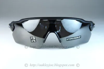 Oakley Radar EV Path POLARIZED Sunglasses OO9208-5138 Matte Black W/ PRIZM Black • $119.99