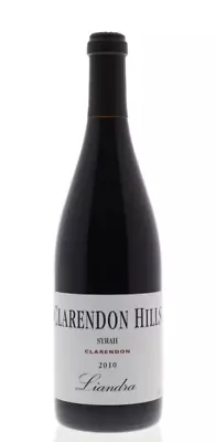 Clarendon Hills Liandra Vineyard Syrah Red Wine SA 2010 (750mL) • $109