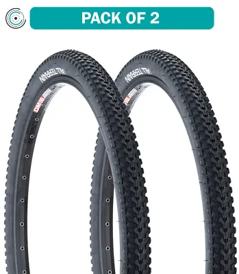 Pack Of 2 WTB All Terrain Tire 26x1.95 Clincher Wire Black 27tpi Touring Hybrid • $67.92
