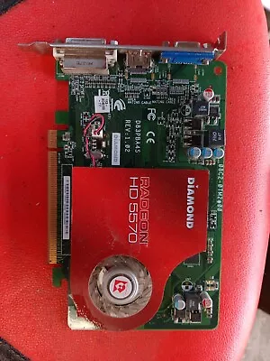 Diamond Radeon Hd 5570 Directx 11 5570pe31g 1gb 128-bit Ddr3 Pci Video Card C190 • $125