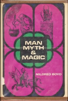 Man Myth And Magic. • $20.75