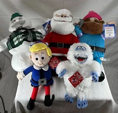 Rudolph And The Island Of Misfit Toys Plush Lot Of 5 - All New W/ Tags • $84.97