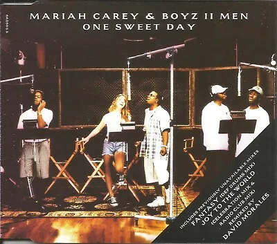 MARIAH CAREY & BOYZ II MEN One Sweet Day 3 MIXES Fantasy / Joy CD Single SEALED • $29.99