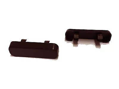 10 X Mahogany UPVC Window Drain Slot Covers | Brown Drainage Hole Covers • £25.50