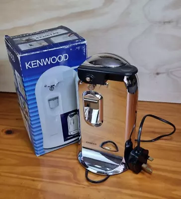 Kenwood Can Opener Kenwood CO606 Silver 40W Mall Kitchen Appliances 3 In 1 Tool • £15