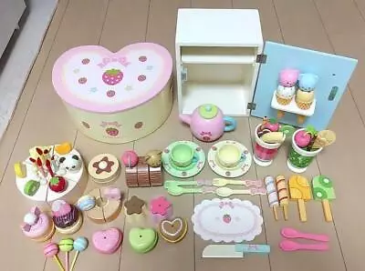 Mother Garden Heart Cafe Deluxe Ice Parfait Set Cake Toy • $224