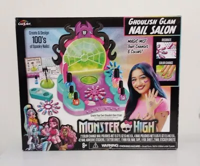 Monster High Ghoulish Glam Nail Salon BRAND NEW • $22.50