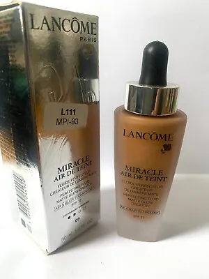 LANCOME Teint Miracle Ultra Wear  Foundation SPF 15 NEW 30ml 06 13 15 16 • £19.99