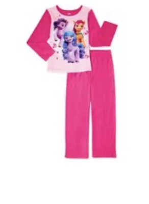 My Little Pony Girls Size 7-8 Pajamas Sleep Set 2-Piece New With Tags • $14.99