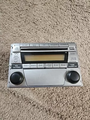 04-05 Mazda Miata Oem Nb2 Double Din Cd Player Radio Unit Rare • $100