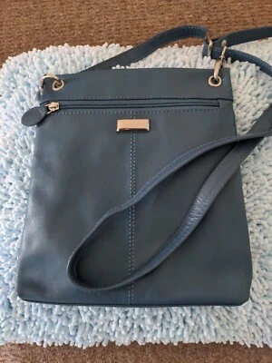 £20 • Buy Osprey Blue Cross Body Bag