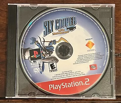 Sly Cooper And The Thievius Raccoonus [Greatest Hits] (PS2 2002) Disc Only Used • $9