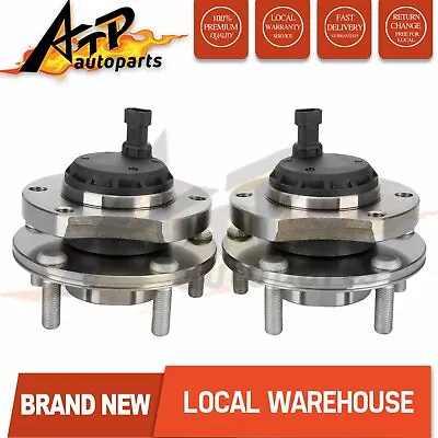 PAIR Front Wheel Bearing And Hubs For Holden Commodore VT2 VX VU VY VZ V6 V8 ABS • $109