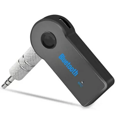 Wireless Bluetooth Receiver 3.5mm AUX Audio Stereo Music Home Car Adapter Kit • $3.59